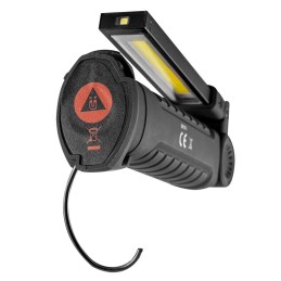 LAMPA WARSZTATOWA AKUMULATOROWA 200 LM COB + LATARKA