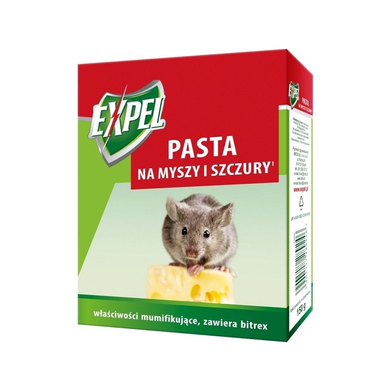 PASTA NA MYSZY I SZCZURY 150G EXPEL