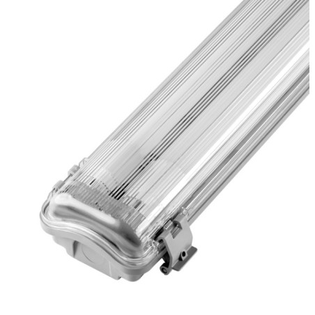 OPRAWA IP65 120CM + 2 ŚWIETLÓWKI T8 LED 18W 3600LM, 4000K