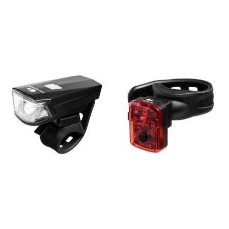 LAMPA ROWEROWA DUO BLAZE KABEL MICRO USB PRZÓD + TYŁ