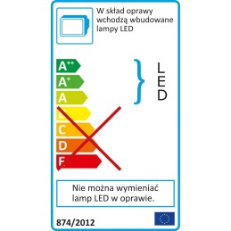 REFLEKTOR DIODOWY PRZENOŚNY 10W AKUMULATOROWY