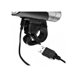 LAMPA ROWEROWA PRZEDNIA NOISE XTR 04, 712LM ŁADOWALNA