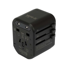 ADAPTER PODRÓŻNY UNIW. USB, USB-C 18W