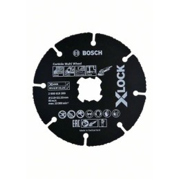 TARCZA TNĄCA X-LOCK CARBIDE MULTI WHEEL 115122.23