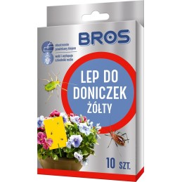 LEP DO DONICZEK ŻÓŁTY 10SZT