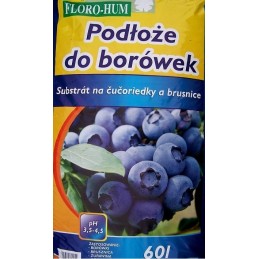 ZIEMIA - DO BORÓWEK - 60 L.