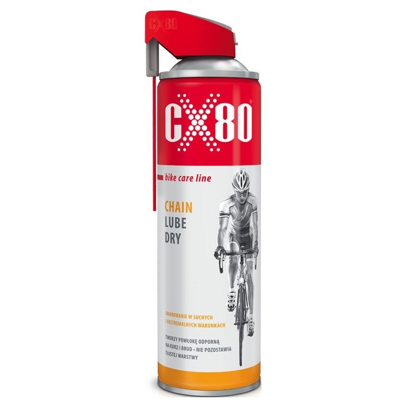 SMAR SUCHY DO ŁAŃCUCHA ROWEROWEGO DUO SPRAY 500ML