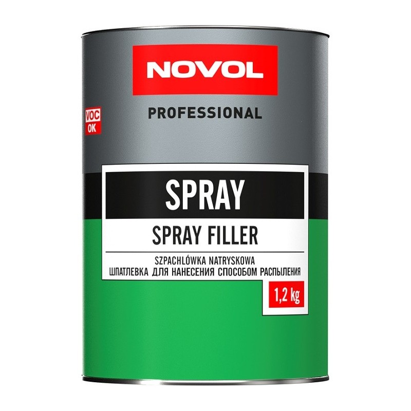 SZPACHLÓWKA NATRYSKOWA SPRAY 0,8 L