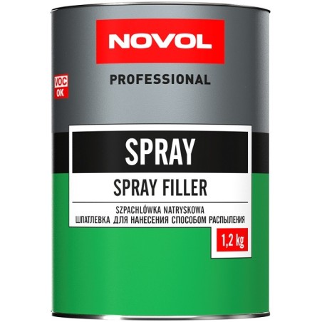 SZPACHLÓWKA NATRYSKOWA SPRAY 0,8 L