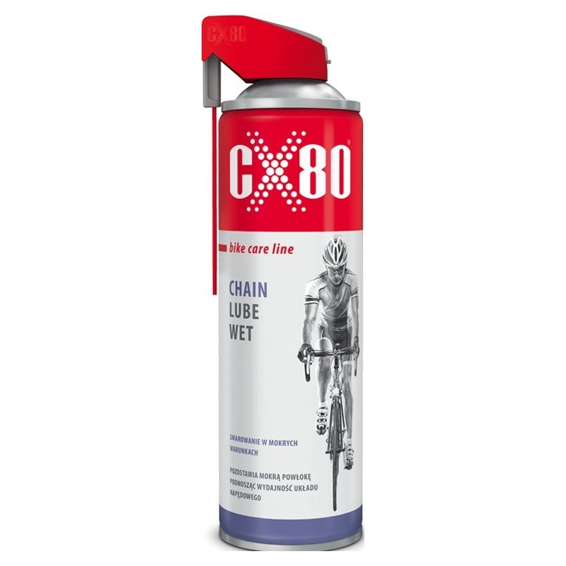 SMAR MOKRY DO ŁAŃCUCHA ROWEROWEGO DUO SPRAY 500ML