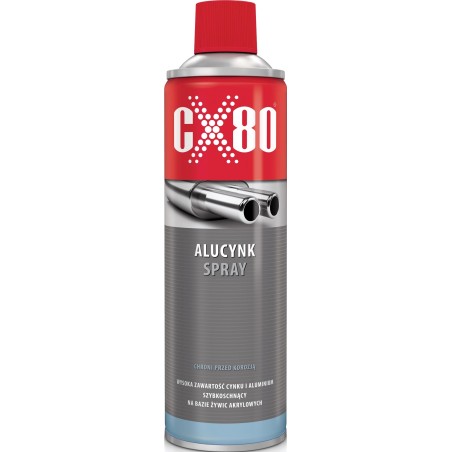 SPRAY OCHRONA PRZED RDZĄ ALU CYNK 500ML