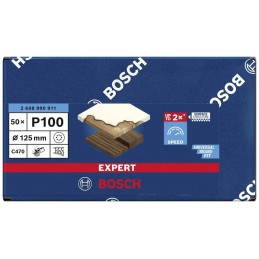 KRĄŻEK ŚCIERNY EXPERT EXC470 125MM P100 8OTW.