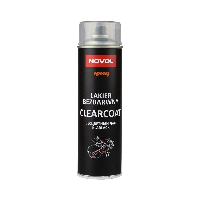 SPRAY CLEARCOAT LAKIER BEZBARWNY 500 ML