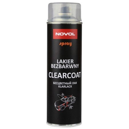 SPRAY CLEARCOAT LAKIER BEZBARWNY 500 ML