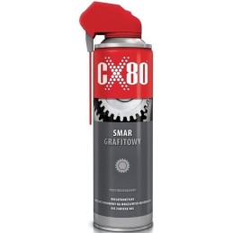 SMAR GRAFITOWY PRZECIWZATARCIOWY DUO SPRAY 500G