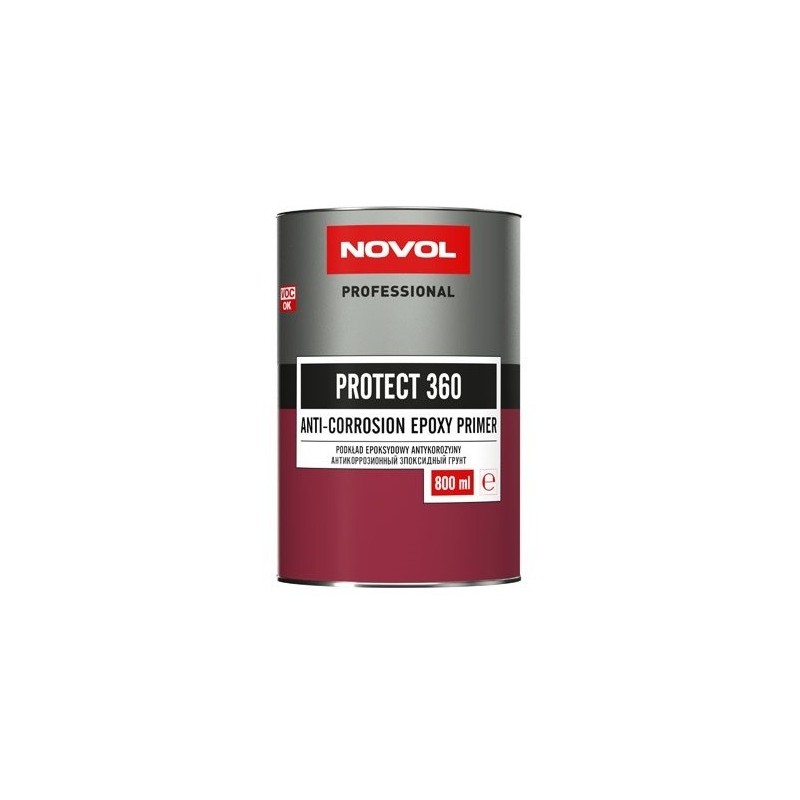 PODKŁAD EPOKSYDOWY PROTECT 360 0.8+ UTWARDZACZ H5950 0.8L