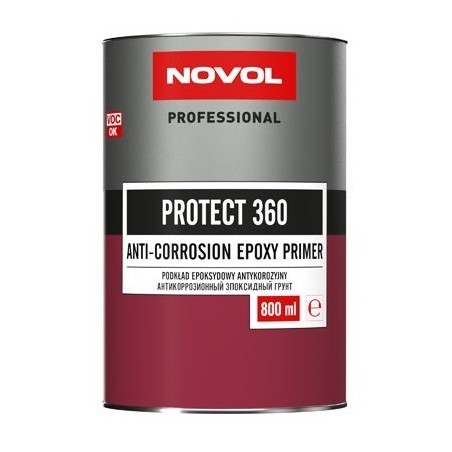 PODKŁAD EPOKSYDOWY PROTECT 360 0.8+ UTWARDZACZ H5950 0.8L