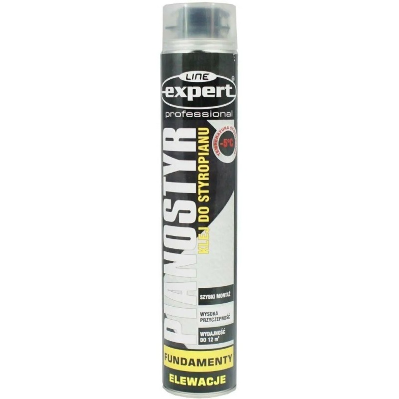 KLEJ DO STYROPIANU EXPERT 750ML