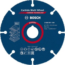 TARCZA UNIWERSALNA EXPERT CARBIDE MULTI WHEEL CMW 12522MM