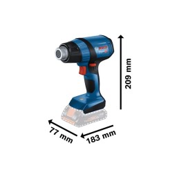 AKUMULATOROWA OPALARKA GHG 18V-50 0AH