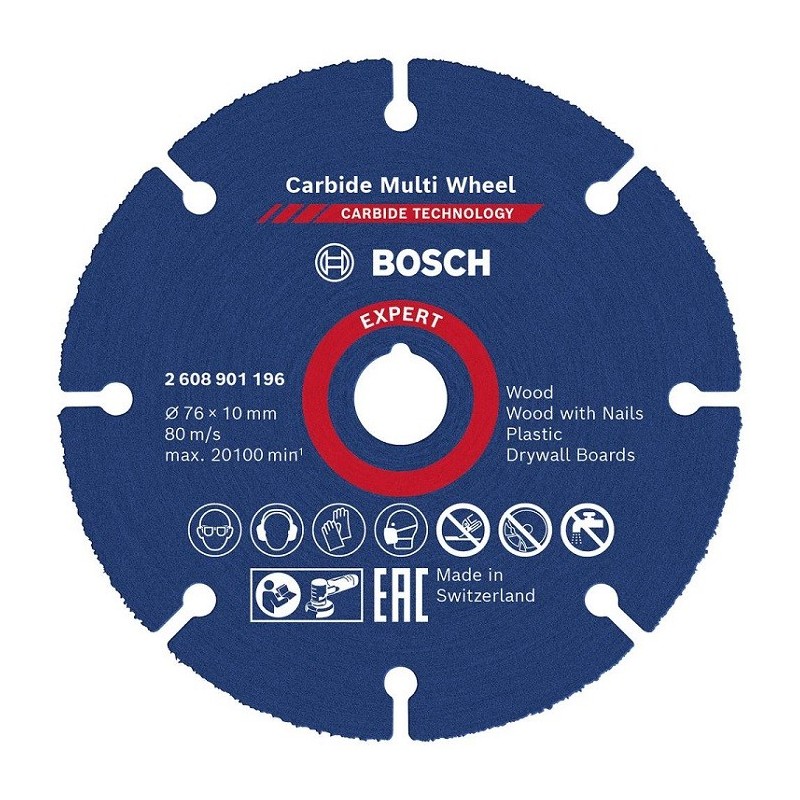 TARCZA UNIWERSALNA EXPERT CARBIDE MULTI WHEEL CMW 7910MM