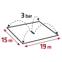 ZRASZACZ OSCYLACYJNY 18 OTWORÓW