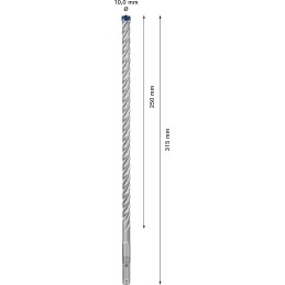WIERTŁO DO MŁOTKÓW SDS+ 7X EXPERT 10250/315MM