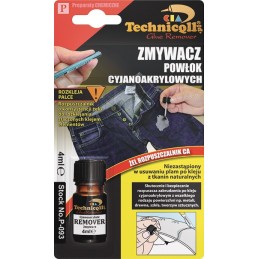 ZMYWAK POWŁOK CYJANOAKRYLOWYCH 4ML