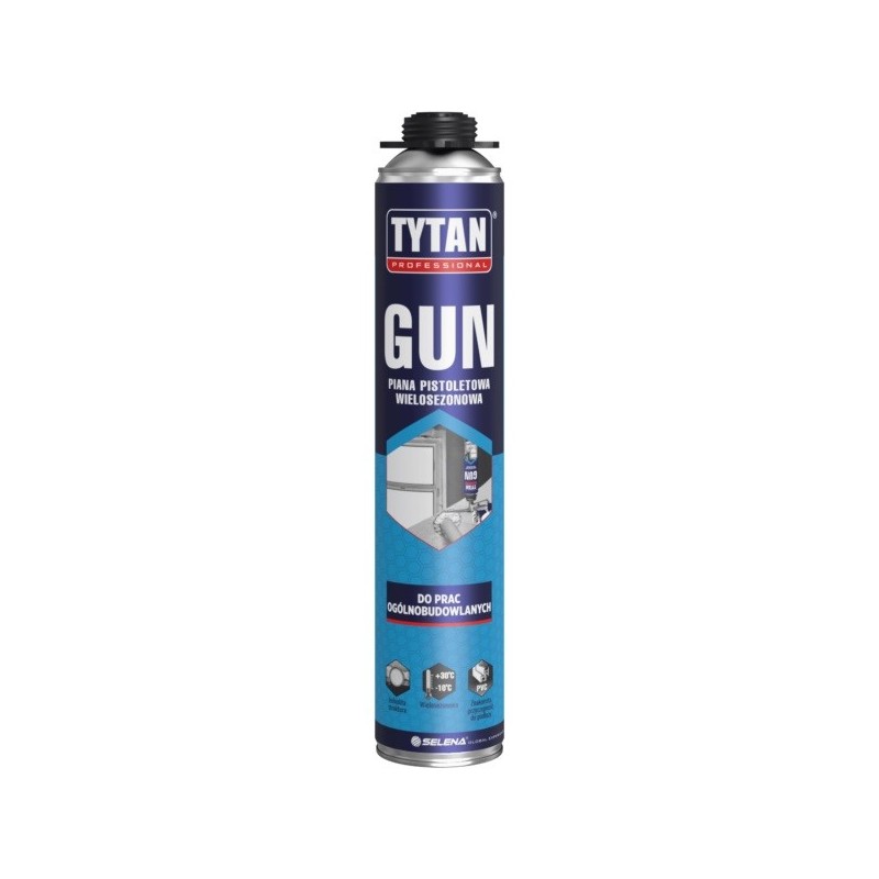 PIANKA PISTOLETOWA TYTAN PROFESSIONAL WIELOSEZONOWA 750ML