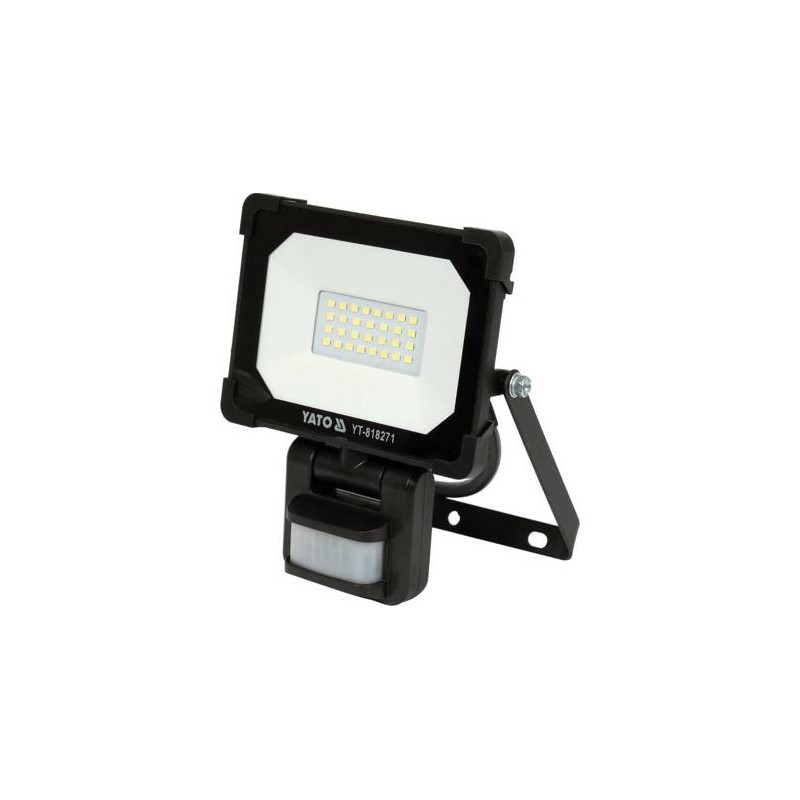 REFLEKTOR SMD LED 20W 1900LM Z CZUJNIKIEM RUCHU