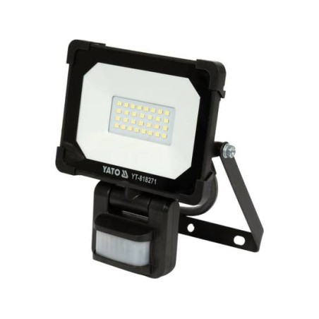 REFLEKTOR SMD LED 20W 1900LM Z CZUJNIKIEM RUCHU