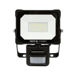 REFLEKTOR SMD LED 20W 1900LM Z CZUJNIKIEM RUCHU