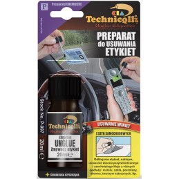 PREPARAT DO USUWANIA ETYKIET 20ML