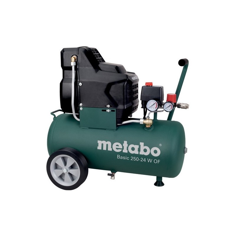 KOMPRESOR BEZOLEJOWY 24L BASIC 250-24 W OF