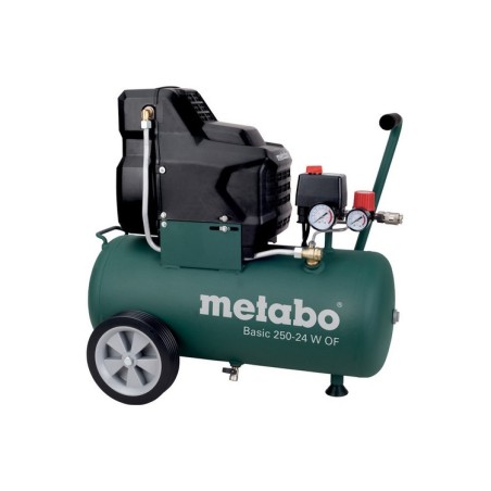 KOMPRESOR BEZOLEJOWY 24L BASIC 250-24 W OF