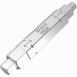 BIT 4W1 9506 SB, NA BLISTRZE, 3,4,5,6 X 37 MM