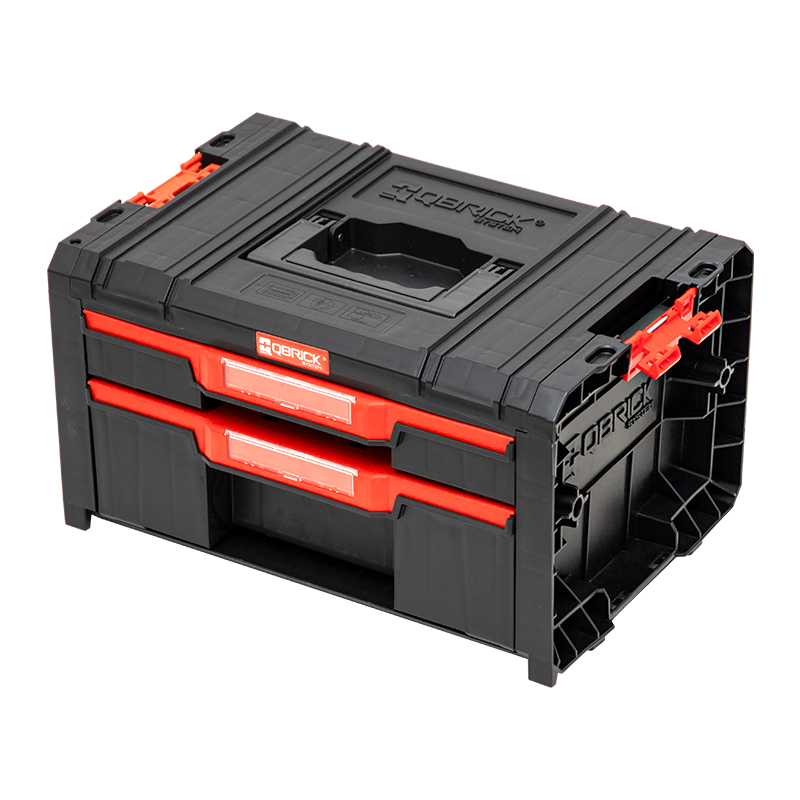 SKRZYNKA NARZĘDZIOWA QBRICK PRO DRAWER 2 TOOLBOX 2.0 BASIC