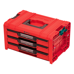 SKRZYNKA NARZĘDZIOWA QBRICK PRO DRAWER 3 TOOLBOX 2.0EXP.RED