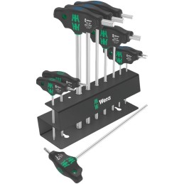 ZESTAW WKRĘTAKÓW T HEX I TORX BICYCLE SET 6, 10 CZĘŚĆ