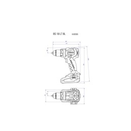 ZESTAW COMBO 18V BS 18 LT BL + SSD 18 LT 200 BL 25.2AH