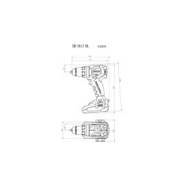 ZESTAW COMBO 18V SB 18 LT BL + SSD 18 LT 200 BL 25.2AH