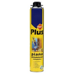 PIANKA PISTOLETOWA SUPER PLUS 750ML WIELOSEZONOWA