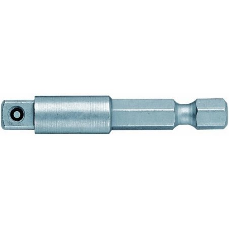 ADAPTER, HEX/KWADRAT 1/4'' 100MM, 870/4