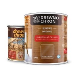 DREWNOCHRON IMPREGNAT GRUNT BEZBARWNY 2.5L