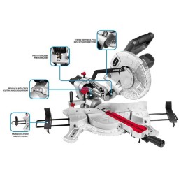 PILARKA UKOSOWA ENERGY+ 18V, TARCZA 21030MM