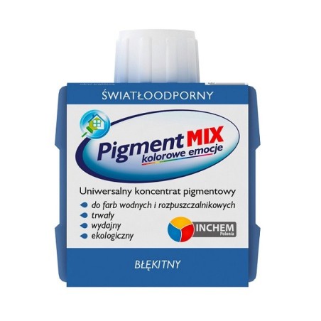 INCHEM PIGMENT MIX BŁĘKIT 80ML