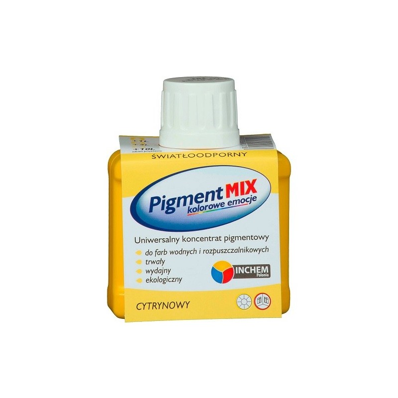 INCHEM PIGMENT MIX CYTRYNOWY 80ML