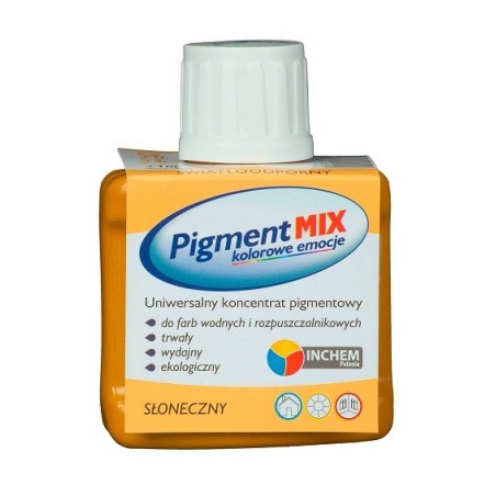 INCHEM PIGMENT MIX SŁONECZNY 80ML