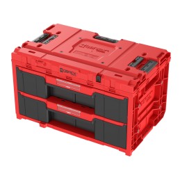 SKRZYNKA NARZĘDZIOWA QBRICK ONE DRAWER 2 TOOLBOX 2.0 RED