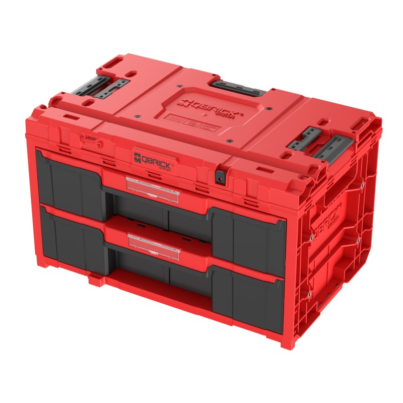 SKRZYNKA NARZĘDZIOWA QBRICK ONE DRAWER 2 TOOLBOX 2.0 RED